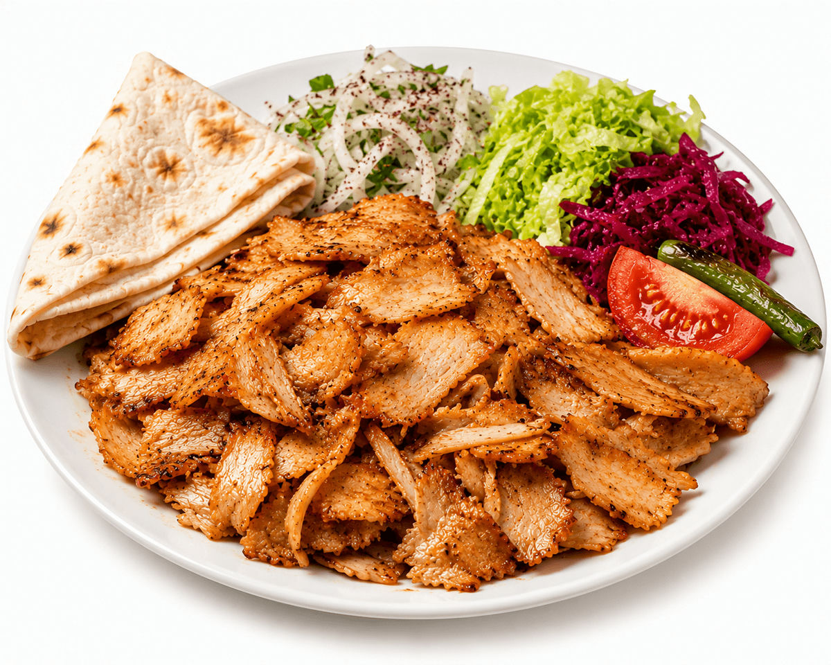 Tabakta Tavuk Döner