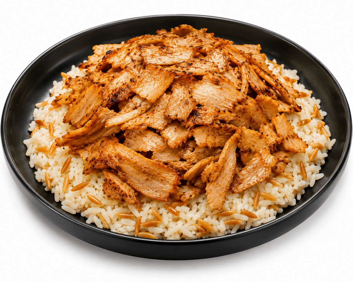 Pilav Üstü Döner
